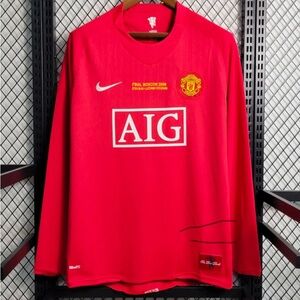 2007-2008 Manchester United Ronaldo Jersey ALL SIZES